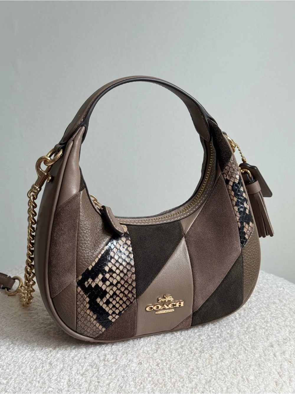 Coach Carmen Mini Crossbody Bag